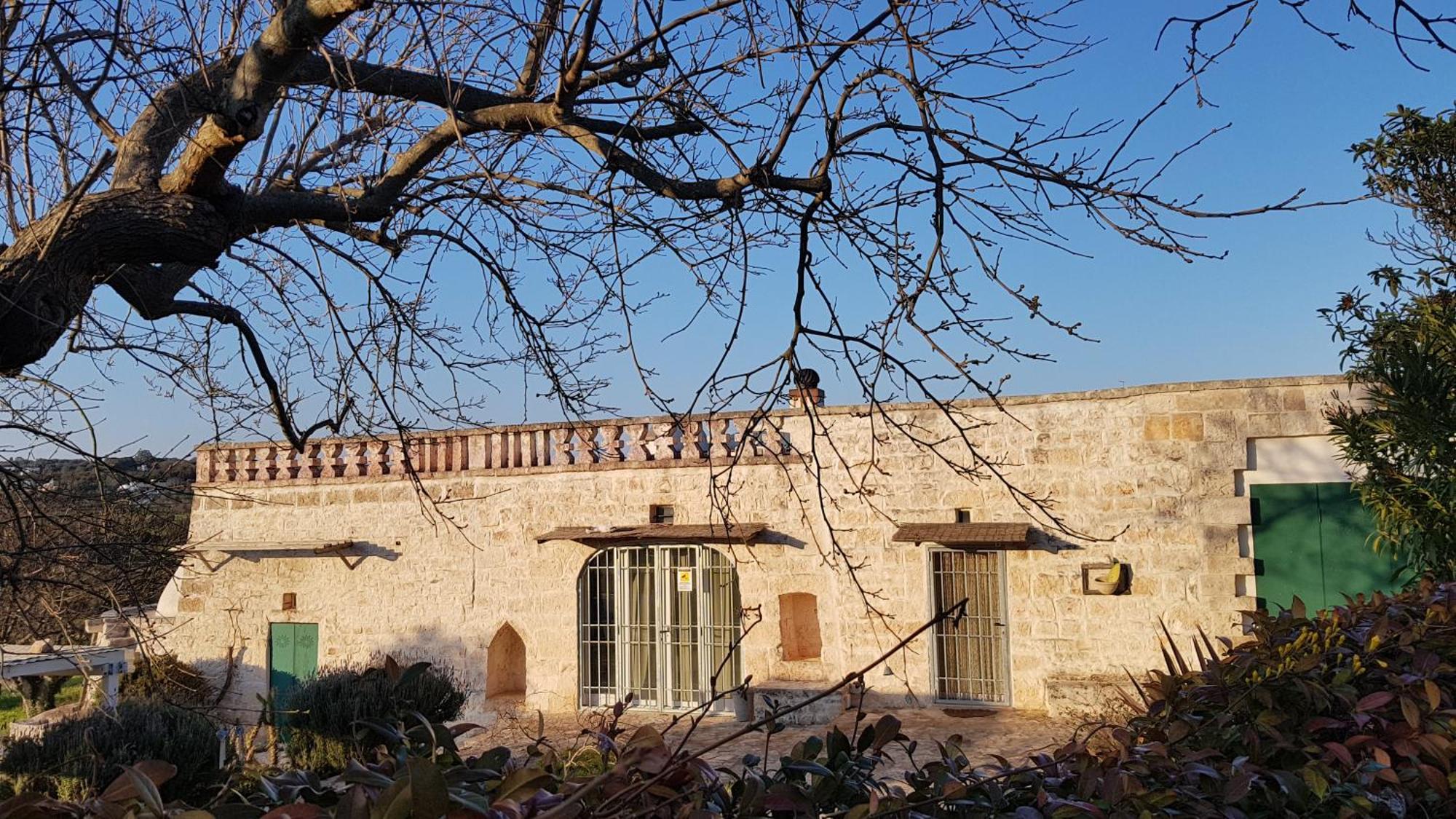 Podere Del Gelso Bianco, Vacation Rental Остуни Экстерьер фото