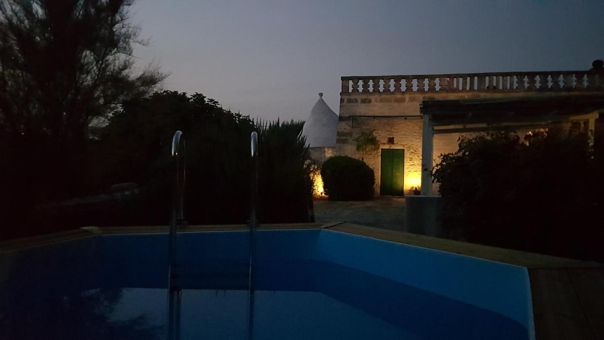 Podere Del Gelso Bianco, Vacation Rental Остуни Экстерьер фото