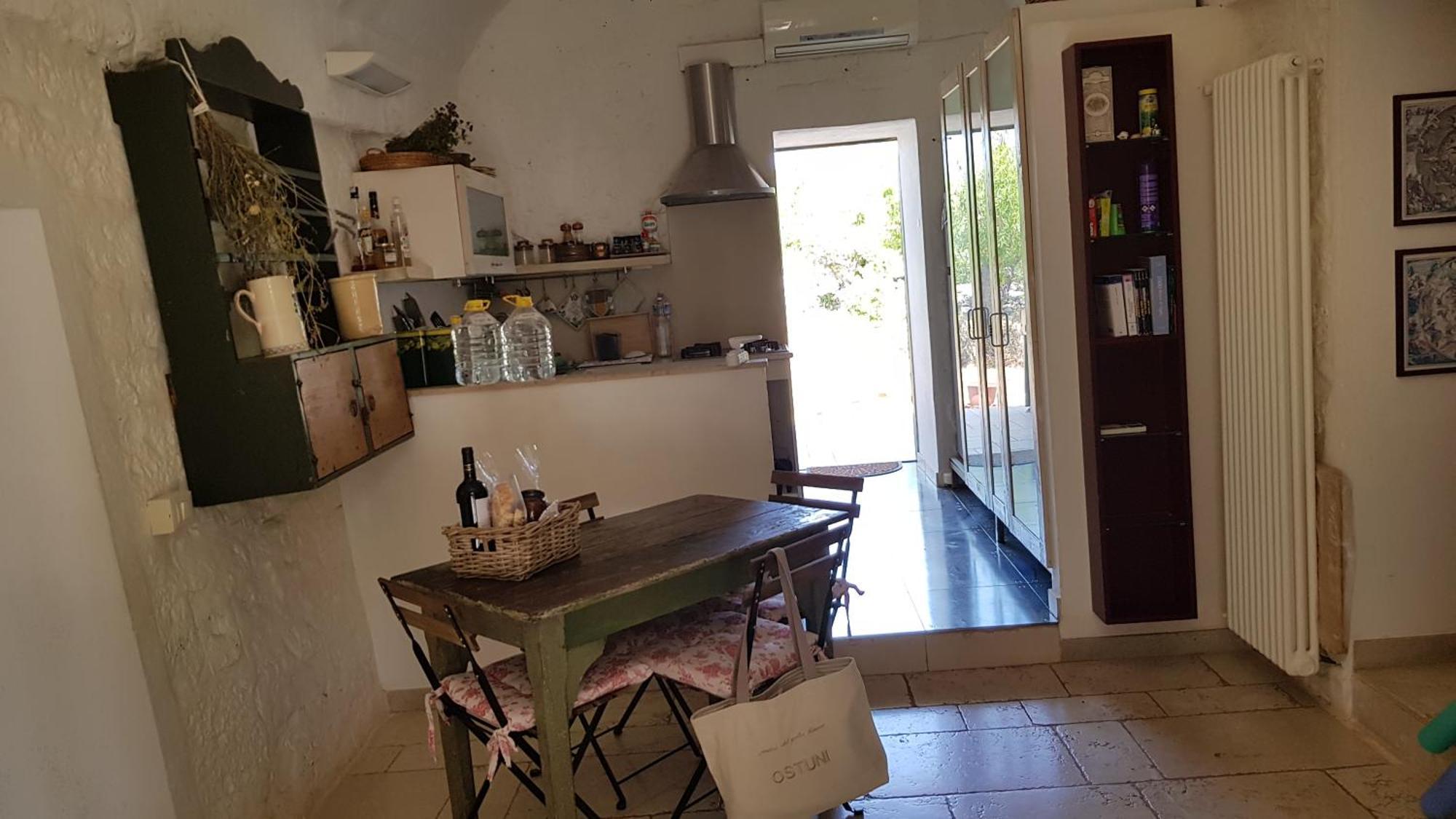 Podere Del Gelso Bianco, Vacation Rental Остуни Экстерьер фото