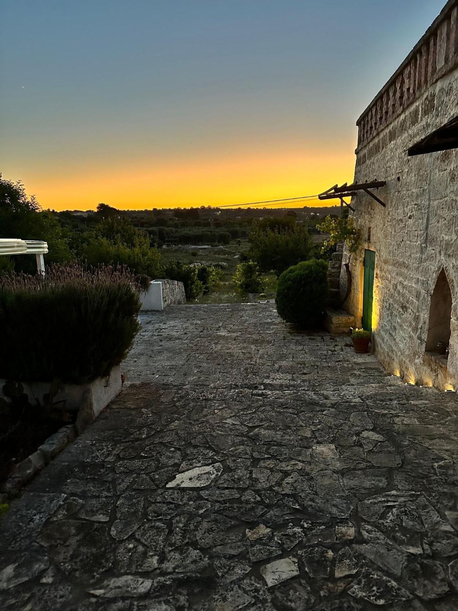 Podere Del Gelso Bianco, Vacation Rental Остуни Экстерьер фото