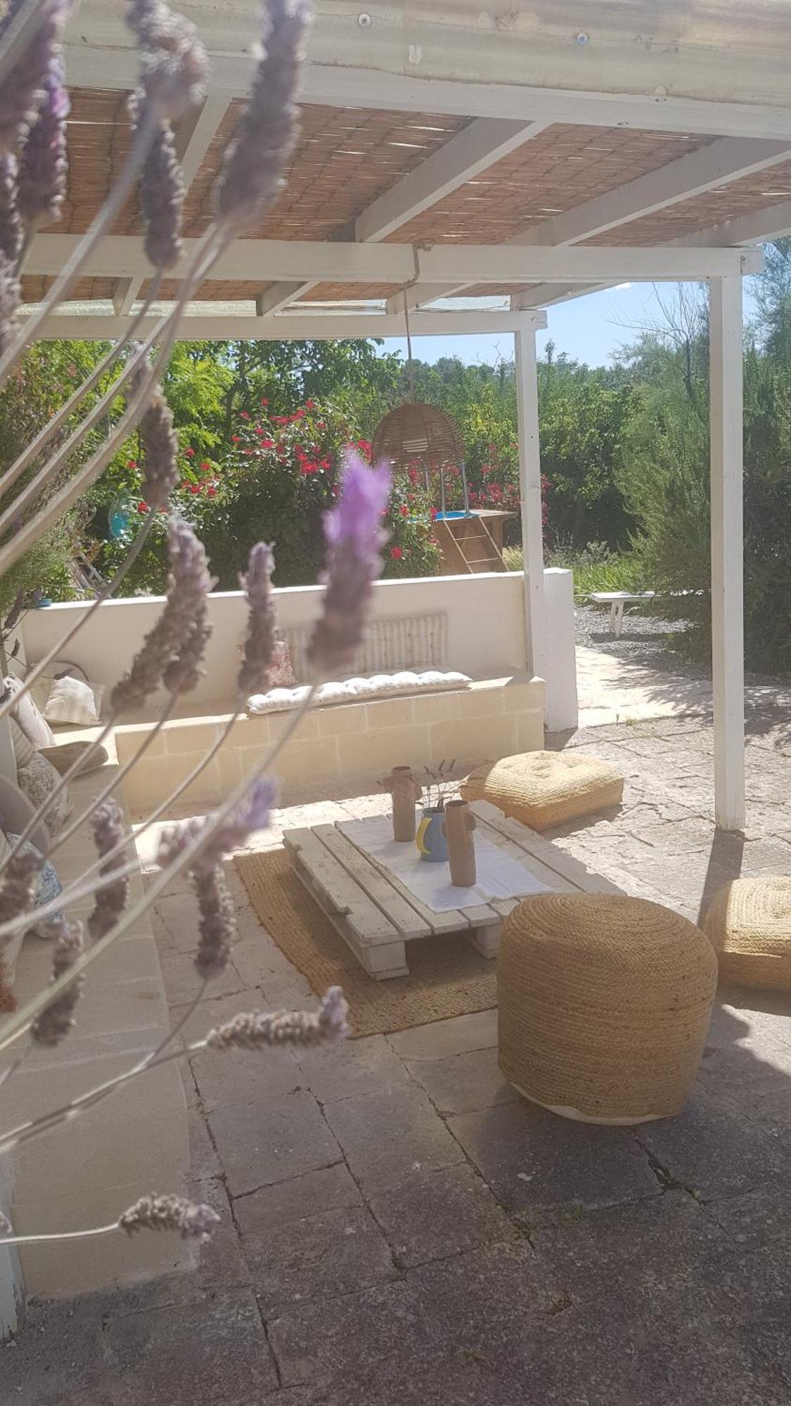 Podere Del Gelso Bianco, Vacation Rental Остуни Экстерьер фото