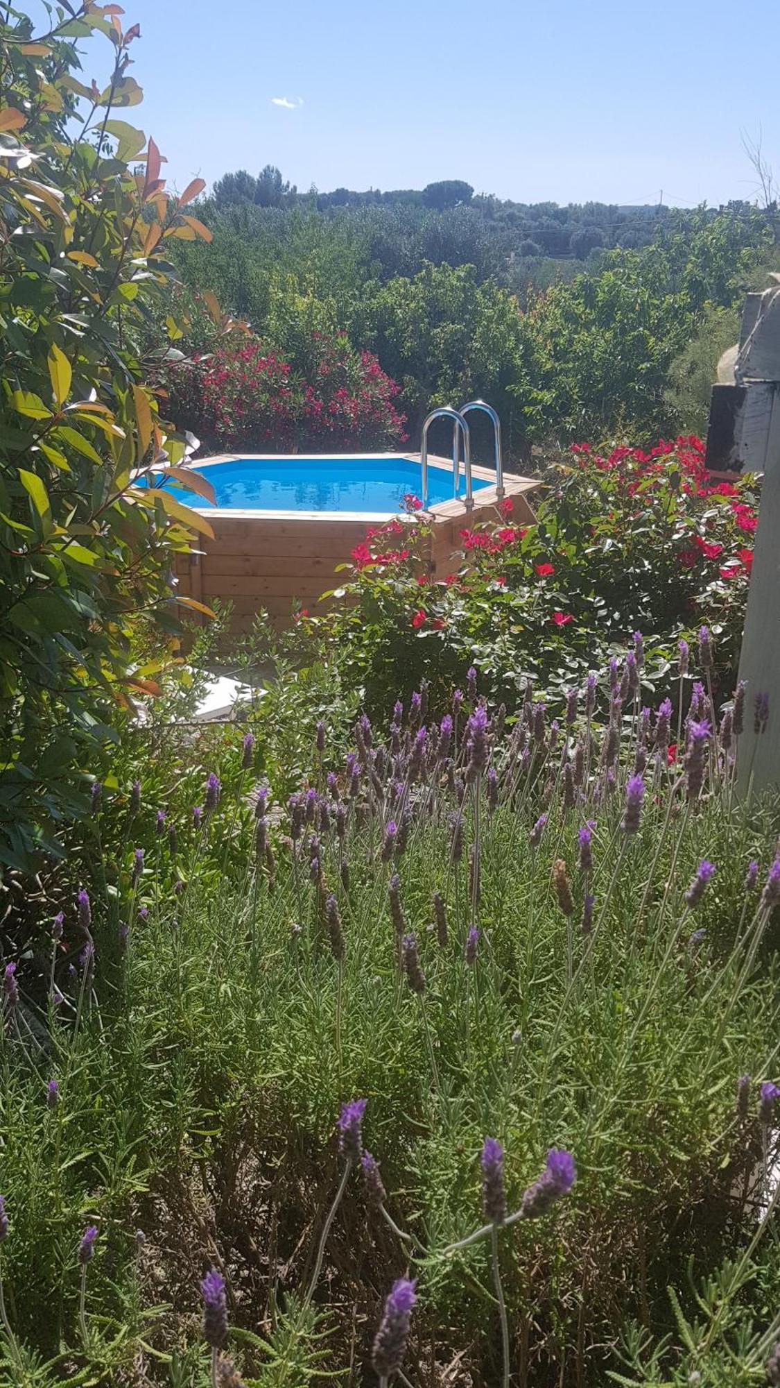 Podere Del Gelso Bianco, Vacation Rental Остуни Экстерьер фото